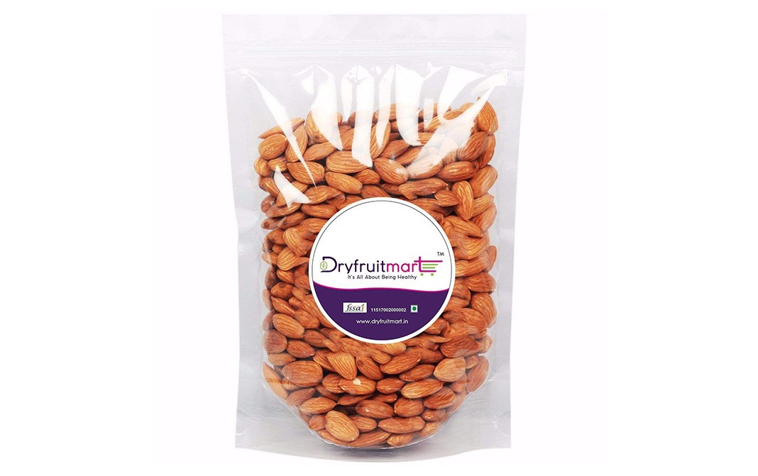 Dryfruit Mart California Almonds   Pack  500 grams